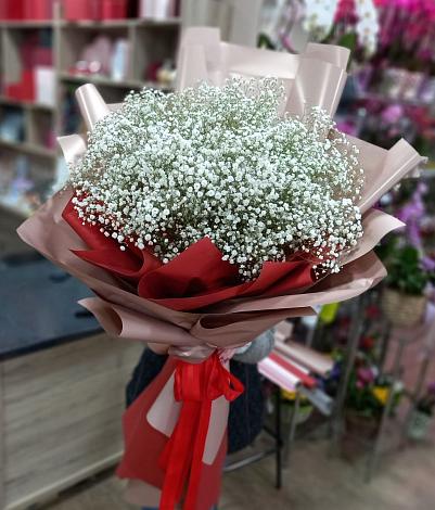 Букет цветов из: Гипсофила в Светлограде