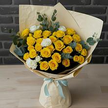 Букет цветов из:  Розы в Светлограде