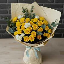 Букет цветов из:  Розы в Светлограде
