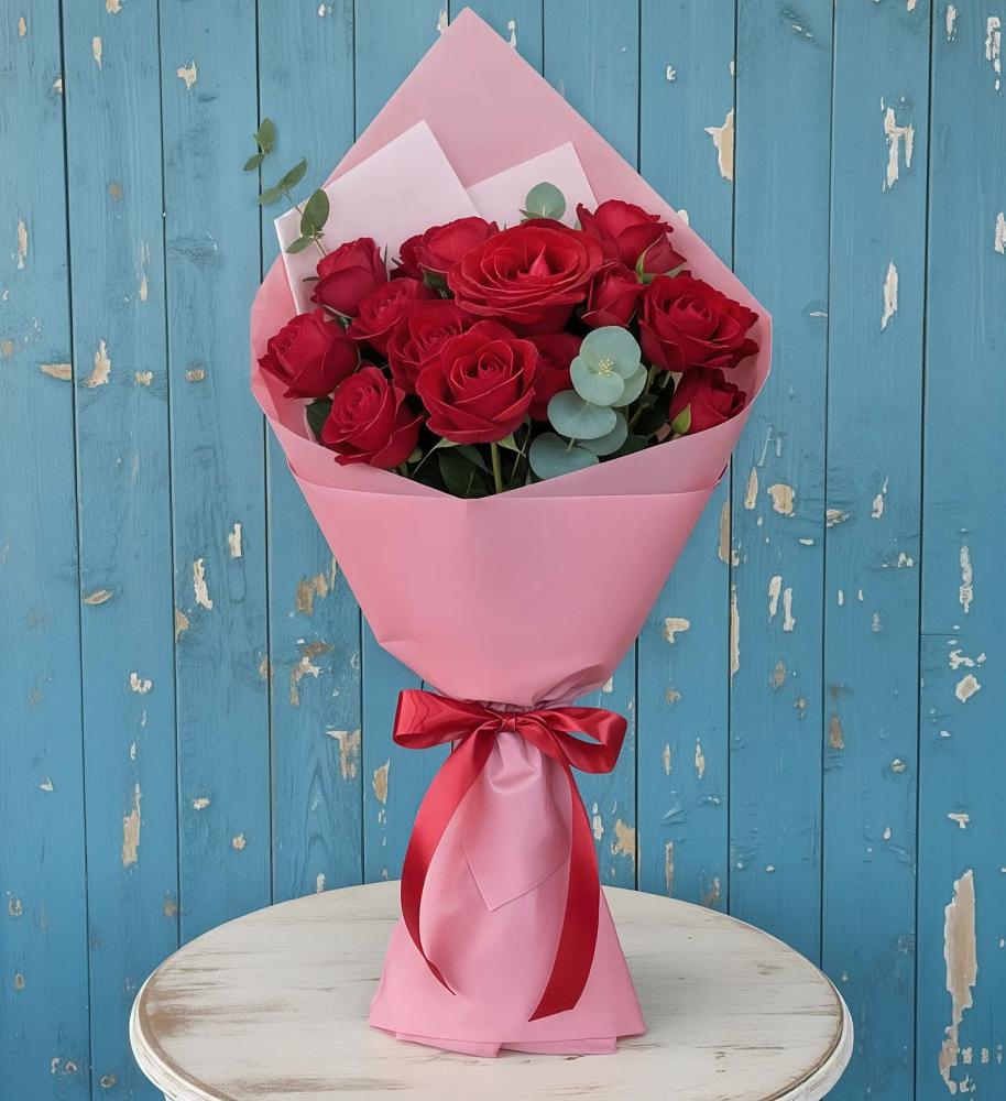 Букет цветов из: Розы в Светлограде