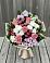 Букет цветов из: Альстромерии, Гвоздики, Розы и Хризантемы в Светлограде