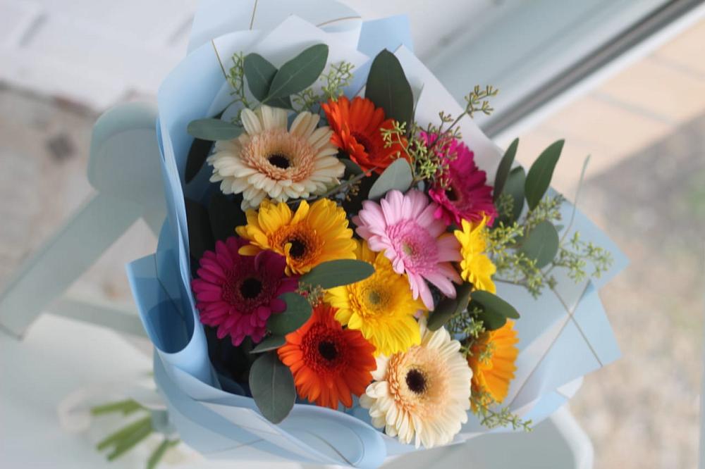 Букет цветов из: Герберы в Светлограде