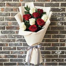 Букет цветов из:  Розы в Светлограде