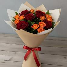 Букет Любовь и восторг в Светлограде