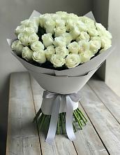 Букет 35 Белых роз #REPLACE_PRED# Светлограде