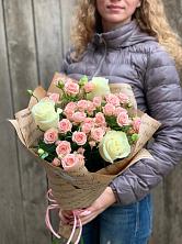 Букет цветов из:  Розы в Светлограде