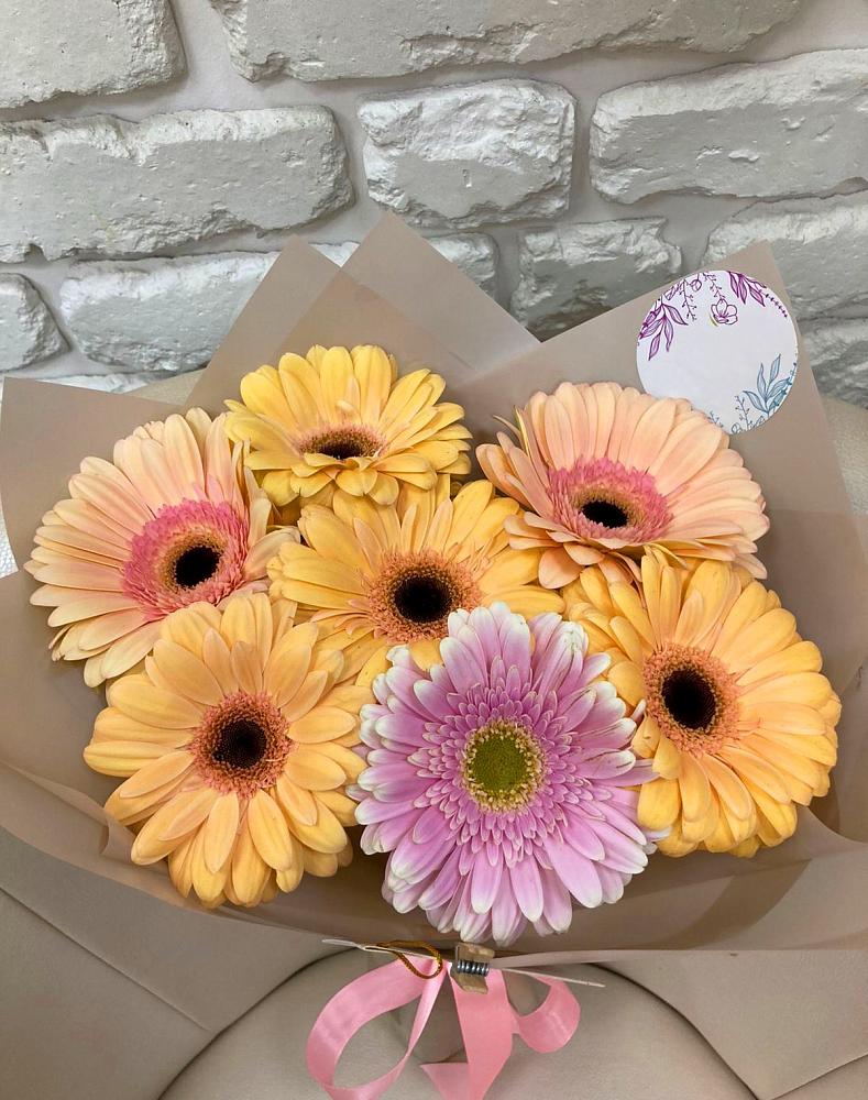 Букет цветов из: Герберы в Светлограде