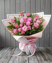 Букет Розовый кустик в Светлограде