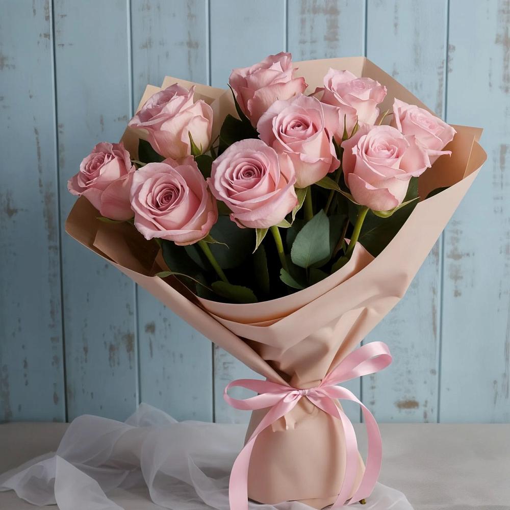 Букет цветов из: Розы в Светлограде