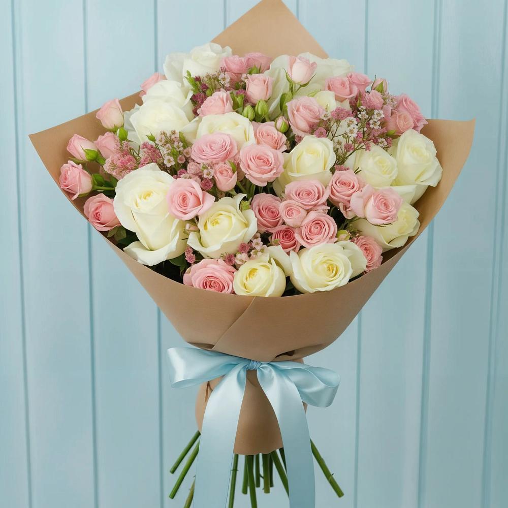 Букет цветов из: Розы в Светлограде