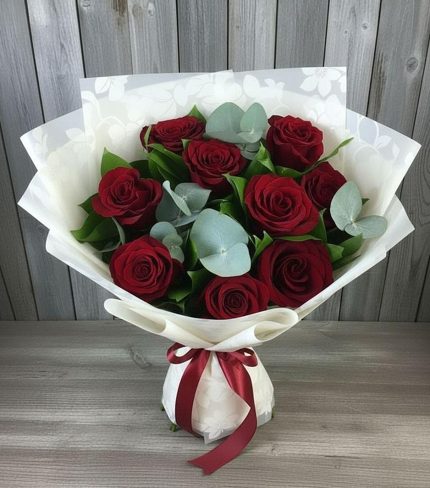 Букет цветов из: Розы в Светлограде