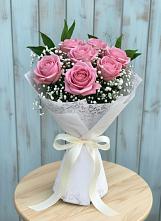 Букет цветов из:  Розы в Светлограде