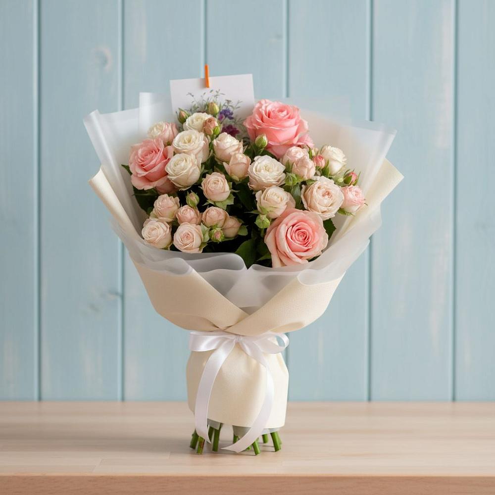 Букет цветов из: Розы в Светлограде