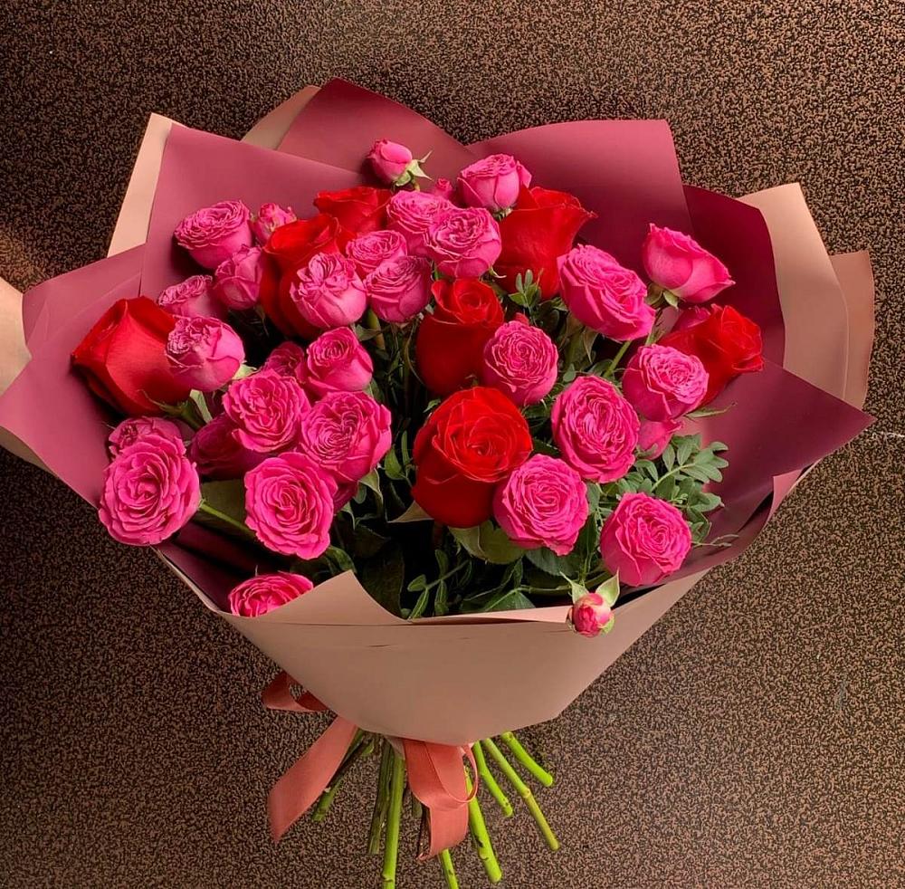 Букет В объятьях нежности в Светлограде