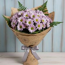 Букет цветов из:  Хризантемы #REPLACE_PRED# Светлограде