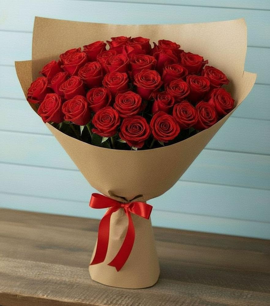 Букет Красные розы Милано в Светлограде