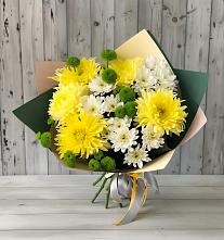 Букет цветов из:  Хризантемы в Светлограде