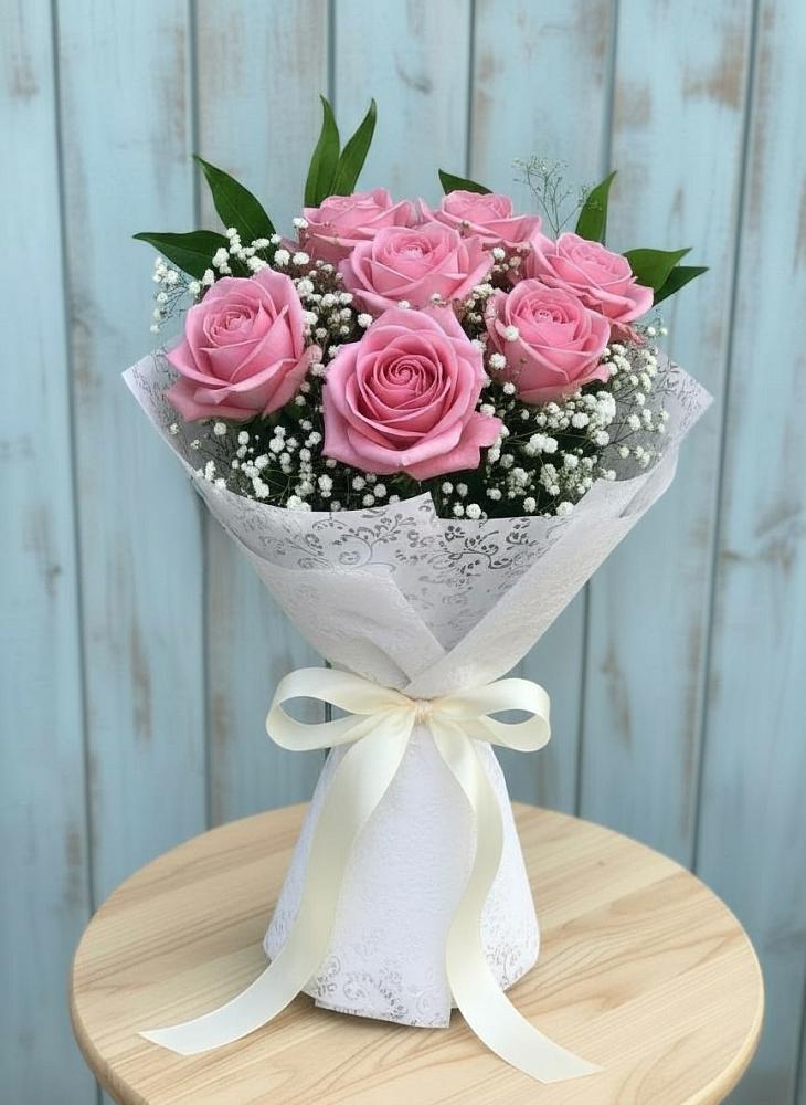 Букет цветов из: Розы в Светлограде