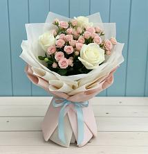 Букет цветов из:  Розы в Светлограде