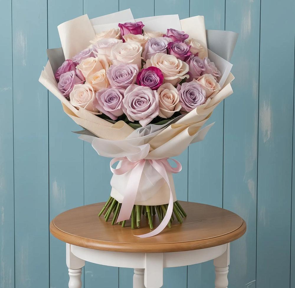 Букет цветов из: Розы в Светлограде