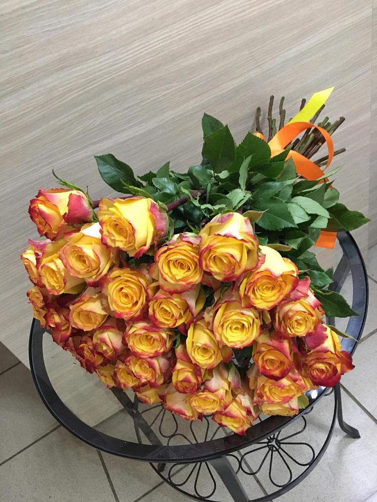 Букет Желтые розы в Светлограде