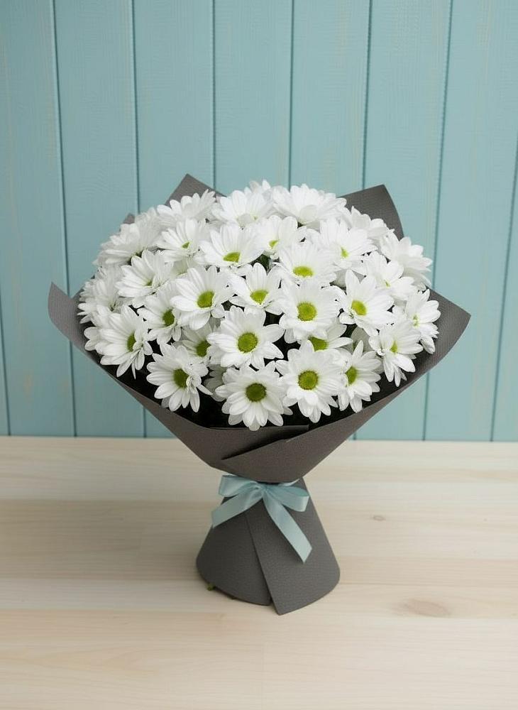 Букет цветов из: Хризантемы в Светлограде