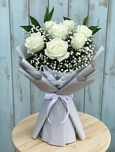 Букет цветов из:  Розы в Светлограде