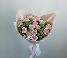 Букет цветов из:  Розы и Хризантемы в Светлограде