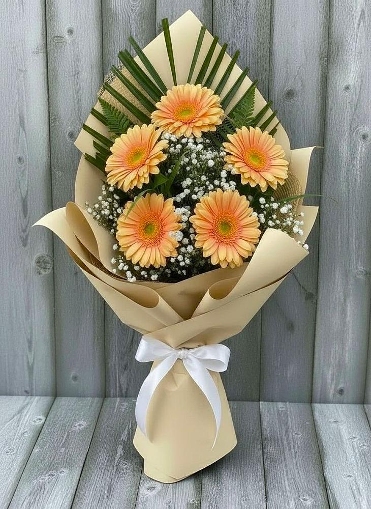 Букет цветов из: Герберы в Светлограде