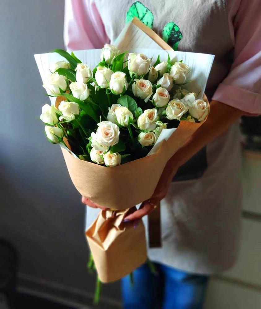 Букет цветов из: Розы в Светлограде