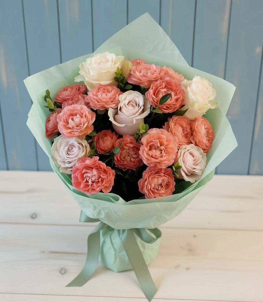 Букет цветов из: Розы в Светлограде