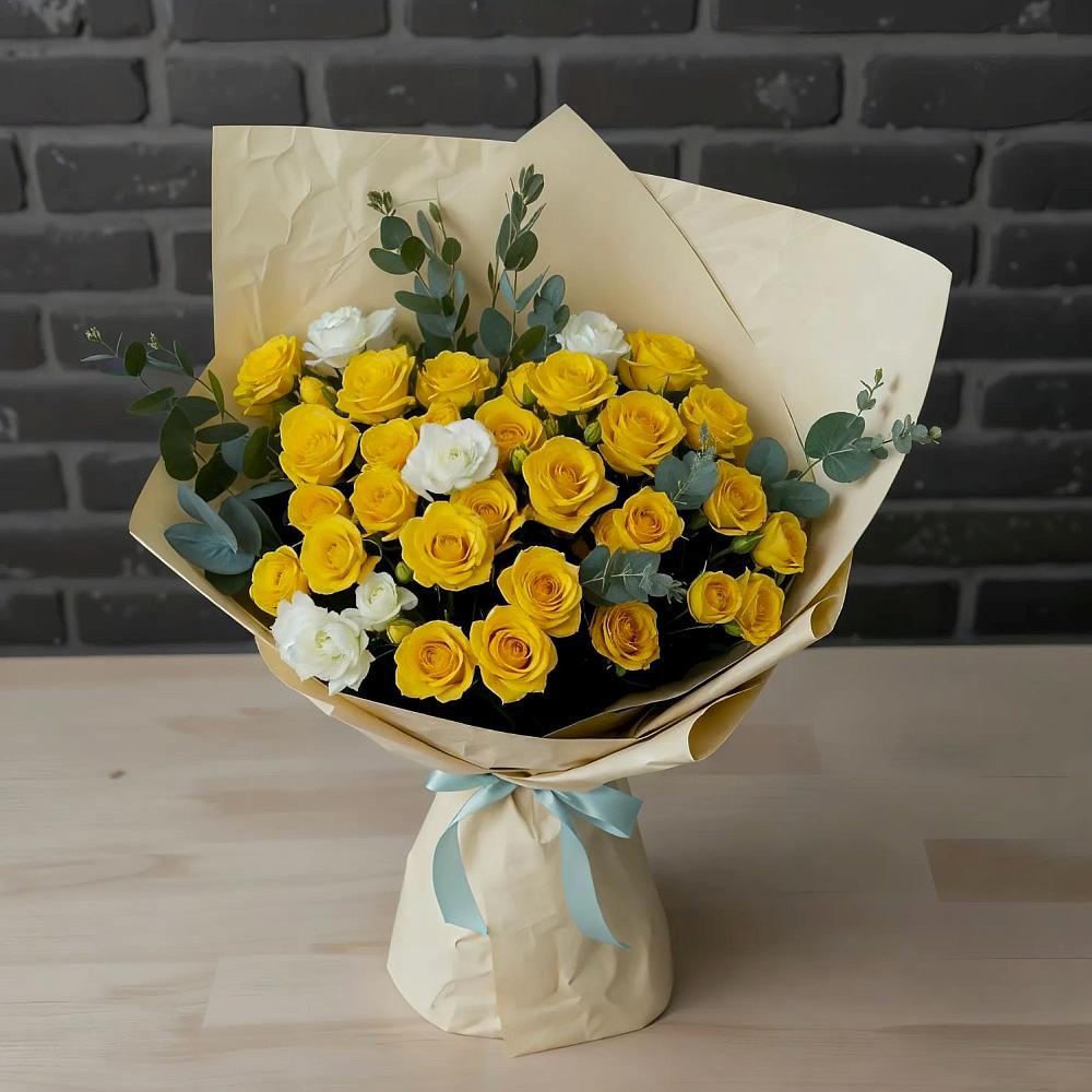 Букет цветов из: Розы в Светлограде