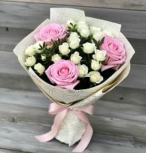 Букет цветов из:  Розы в Светлограде