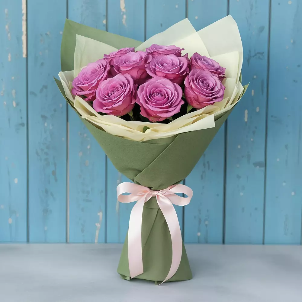 Букет Розы Фёрст Леди в Светлограде