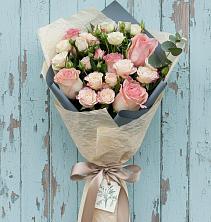 Букет цветов из:  Розы в Светлограде