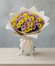 Букет цветов из:  Хризантемы в Светлограде