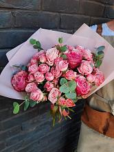 Букет цветов из:  Розы в Светлограде