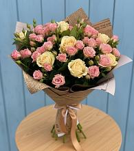 Букет цветов из:  Розы в Светлограде