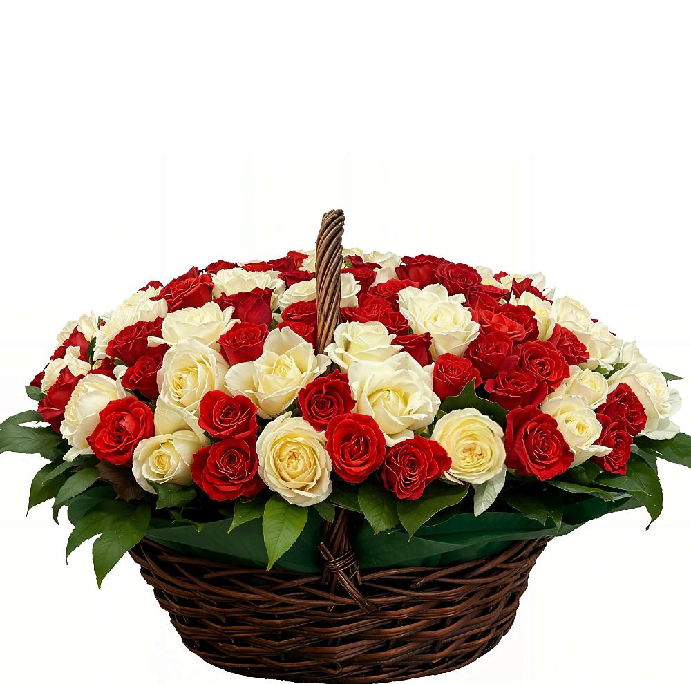 Премиум букет из: Розы в Светлограде