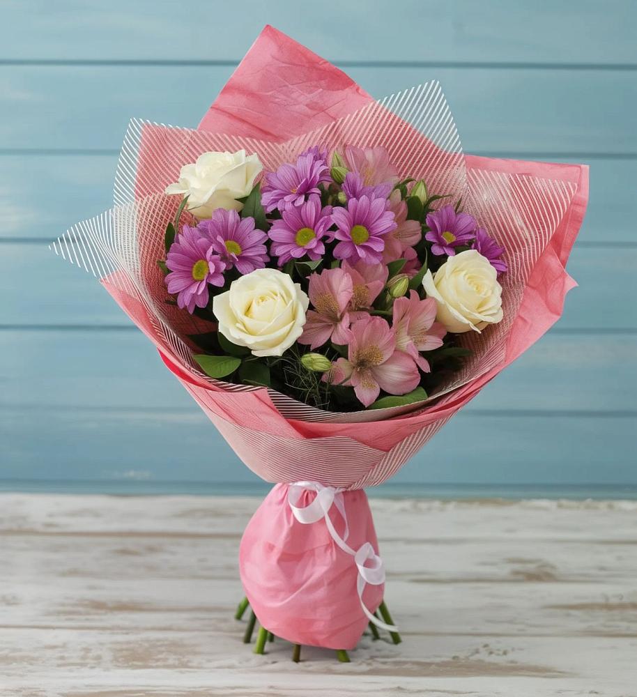 Букет цветов из: Герберы в Светлограде