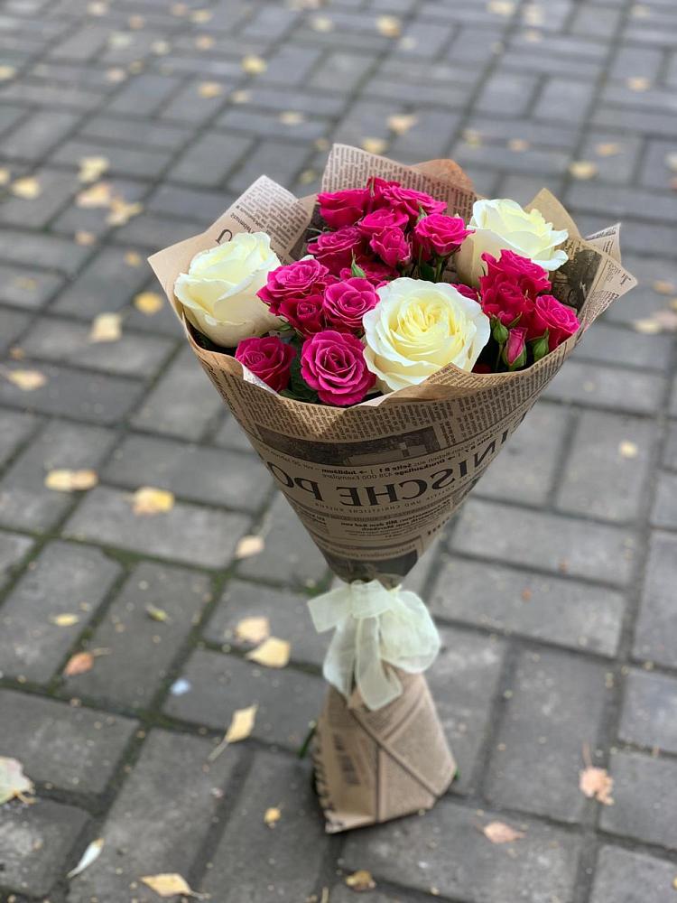 Букет цветов из: Розы в Светлограде