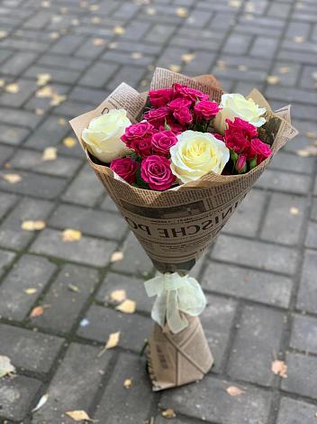 Букет цветов из: Розы в Светлограде