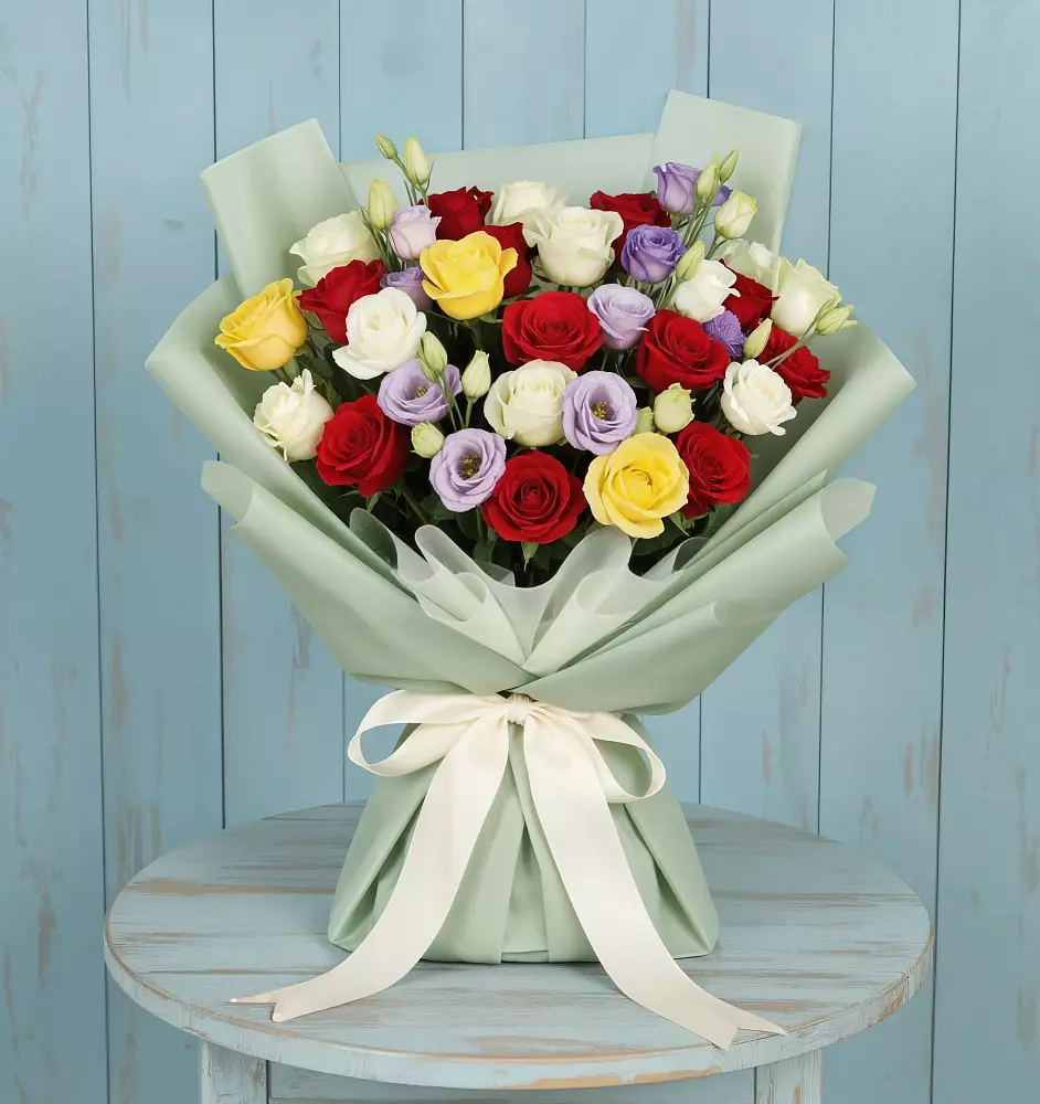 Букет цветов из: Розы в Светлограде