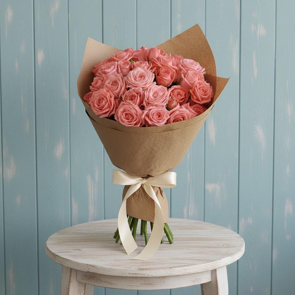 Букет цветов из: Розы в Светлограде