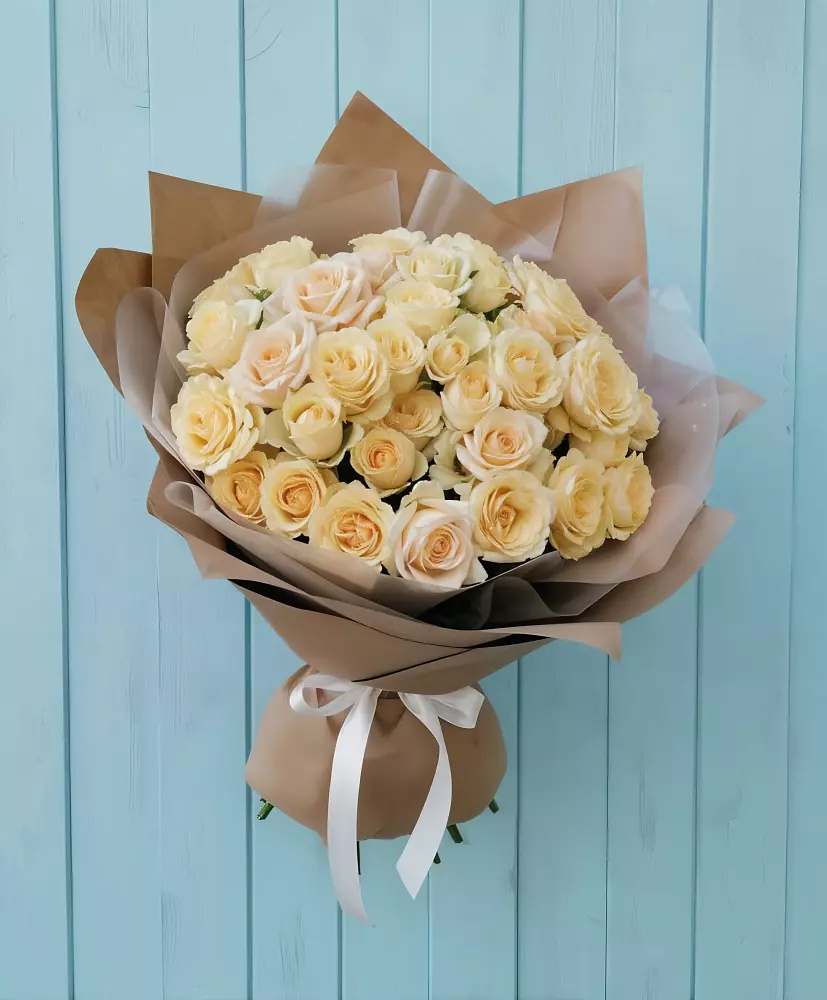 Букет Кремовое облако в Светлограде