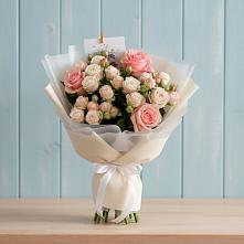 Букет цветов из:  Розы #REPLACE_PRED# Светлограде