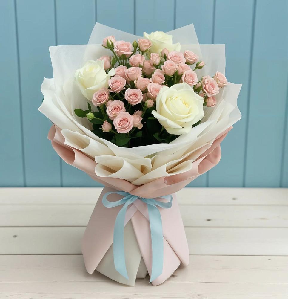 Букет цветов из: Розы в Светлограде