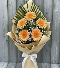Букет цветов из:  Герберы в Светлограде