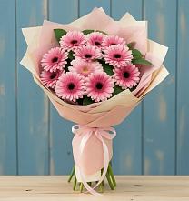 Букет цветов из:  Герберы #REPLACE_PRED# Светлограде