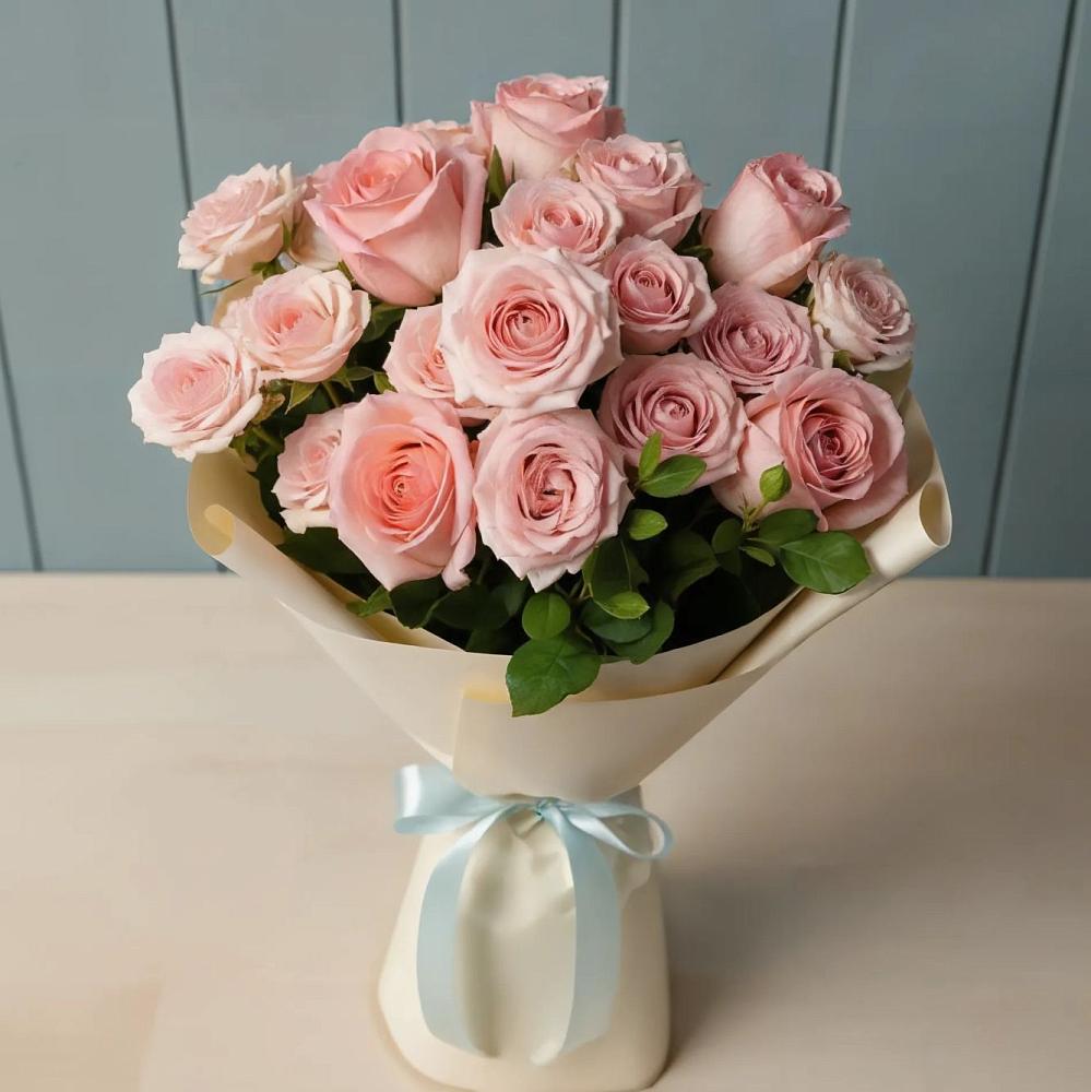 Букет Розовый шарм в Светлограде